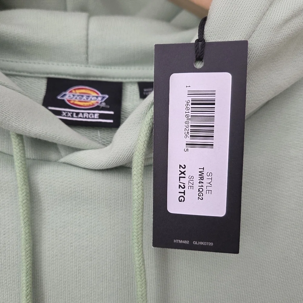 Dickies Green Hoodie for Men